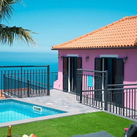 Villa Rosa With Private Pool By Hr Madeira Ribeira Brava Eksteriør billede
