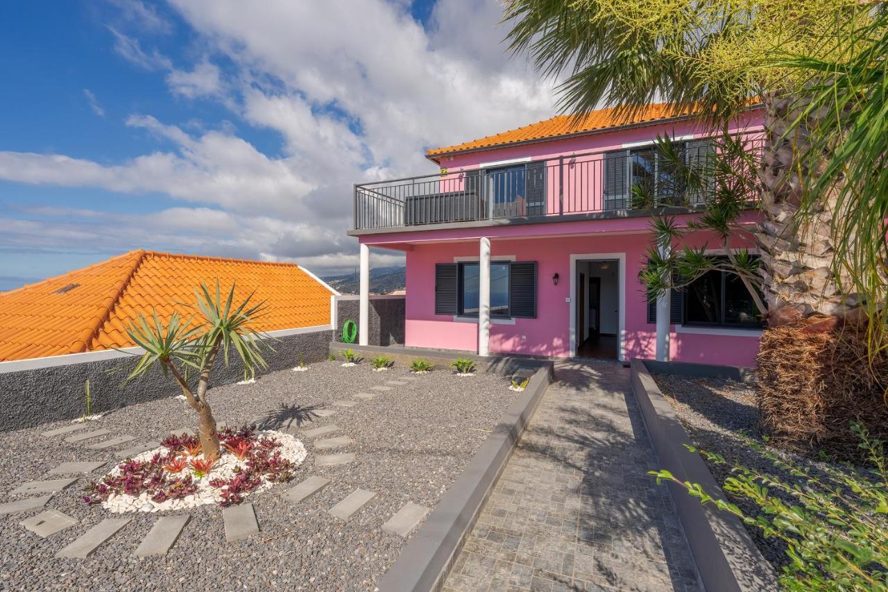 Villa Rosa With Private Pool By Hr Madeira Ribeira Brava Eksteriør billede