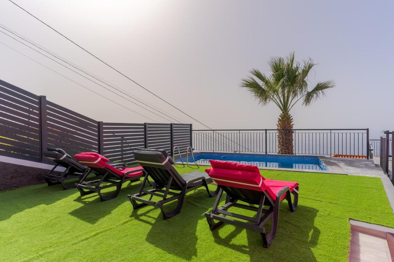 Villa Rosa With Private Pool By Hr Madeira Ribeira Brava Eksteriør billede