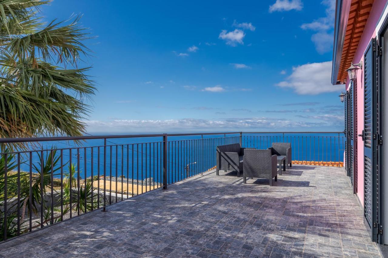 Villa Rosa With Private Pool By Hr Madeira Ribeira Brava Eksteriør billede