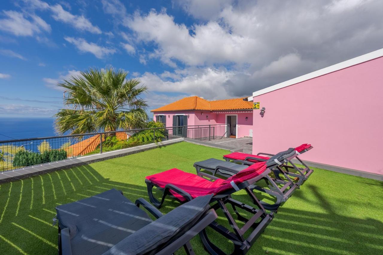 Villa Rosa With Private Pool By Hr Madeira Ribeira Brava Eksteriør billede