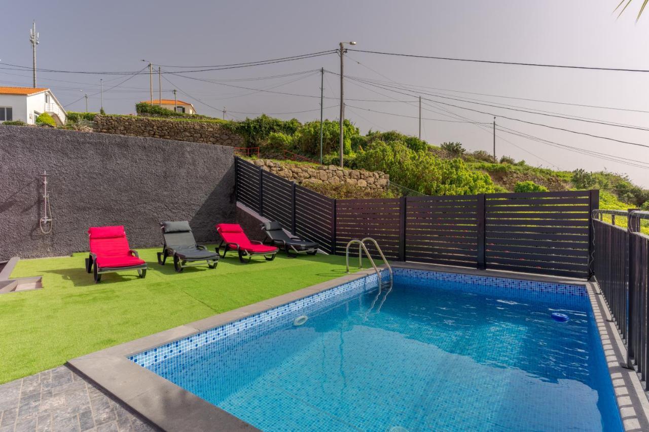 Villa Rosa With Private Pool By Hr Madeira Ribeira Brava Eksteriør billede